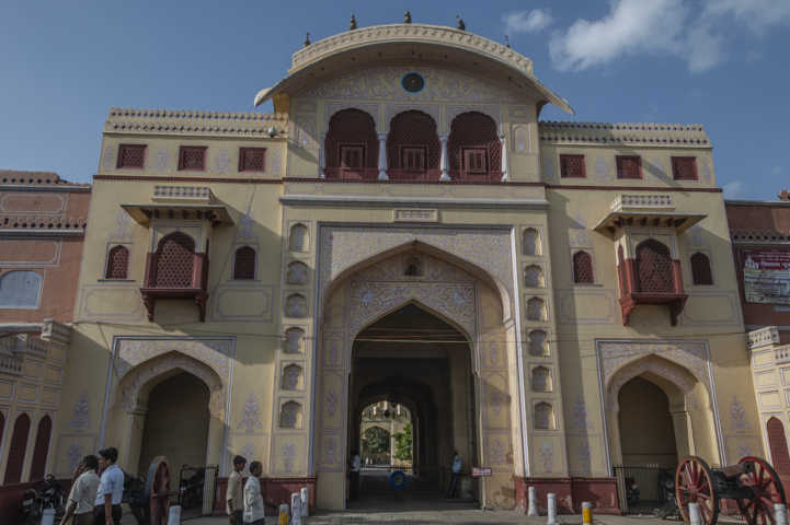 13 - India - Jaipur - City Palace